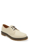 Dr. Martens' 1461 Smooth Leather Oxford In Parchment Beige Smoo