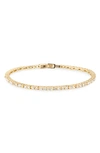 Baublebar Bennett Crystal Bracelet In Gold