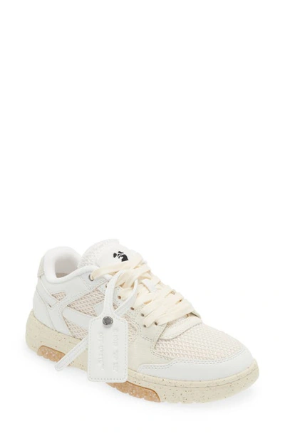 Off-white Out Of Office Leather Sneaker