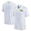 NIKE NIKE  WHITE MILWAUKEE BREWERS CITY CONNECT VICTORY PERFORMANCE POLO