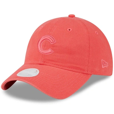 NEW ERA NEW ERA RED CHICAGO CUBS LAVA CORE CLASSIC 9TWENTY SNAPBACK HAT
