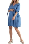 CACHE COEUR AMY MATERNITY/NURSING BABYDOLL DRESS