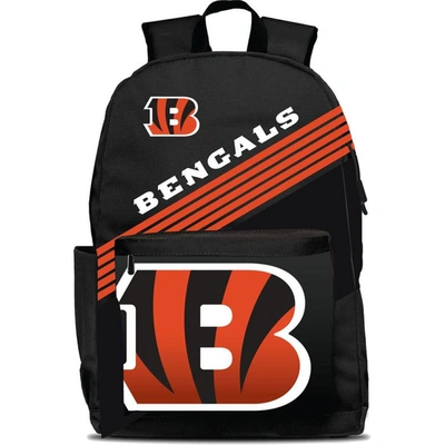 Mojo Kids' Cincinnati Bengals Ultimate Fan Backpack In Black