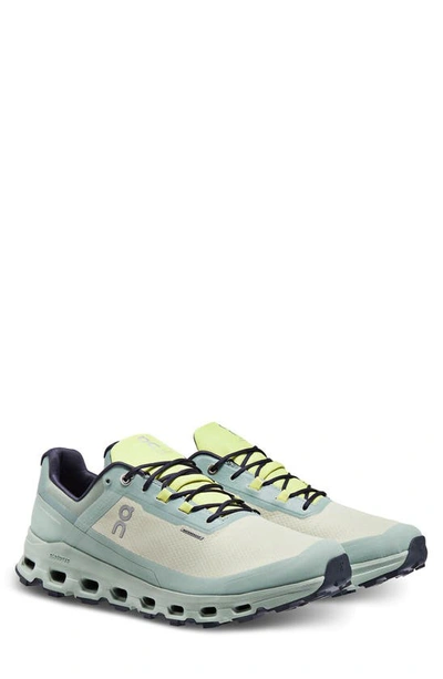 On Green Waterproof Cloudvista Trainers