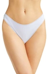 On Gossamer Cabana Cotton Low Rise Hip G Thong In White