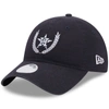 New Era Navy Houston Astros Leaves 9twenty Adjustable Hat In Navy