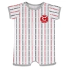 Outerstuff Infant White Cincinnati Reds Ball Hitter Coverall In White