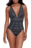 MIRACLESUIT CYPHER ODYSSEY ONE-PIECE SWIMSUIT