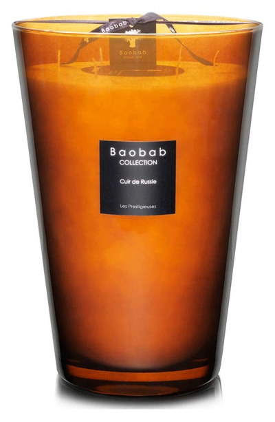 BAOBAB COLLECTION LES PRESTIGIEUSES CUIR DE RUSSIE CANDLE