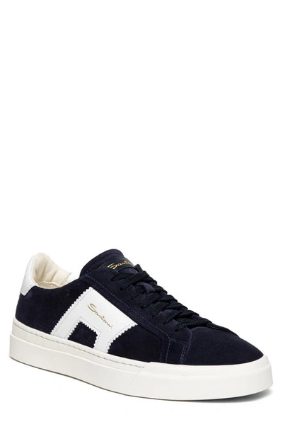 Santoni Gloria Dbs Sneaker In Blue