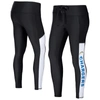 Wear By Erin Andrews Black Carolina Panthers Leggings In Black