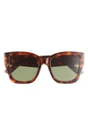 AIRE HAEDUS 53MM GRADIENT SQUARE SUNGLASSES