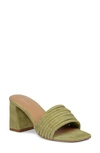 SAINT G BETHANY BLOCK HEEL SLIDE SANDAL