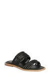 Saint G Zoya Slide Sandal In Black