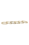 Ettika Set Of 6 Stacking Rings In Gold
