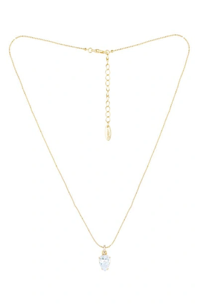 ETTIKA ETTIKA CUBIC ZIRCONIA PENDANT NECKLACE