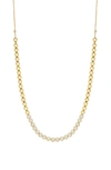 ETTIKA SHOW YOURSELF PAVÉ BEAD NECKLACE