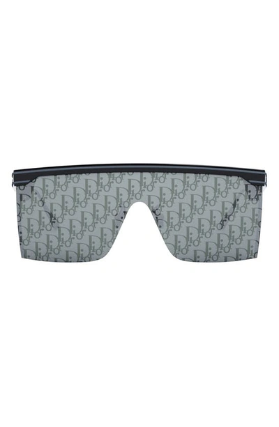 Dior Club Shield Sunglasses In Grey