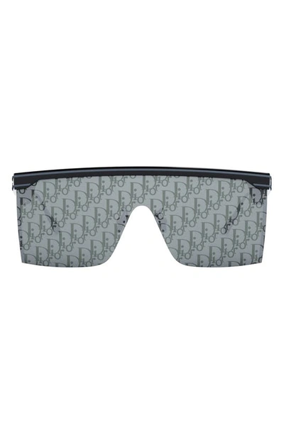 Dior Club Shield Sunglasses In Sblk/smkmr