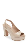 CORDANI CORDANI TYLER PEEP TOE SLINGBACK PUMP