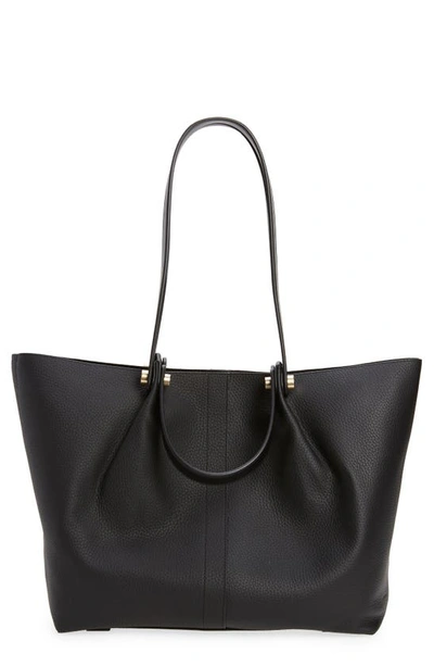 Allsaints Allington Tote In Black