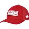 COLUMBIA COLUMBIA CARDINAL ARKANSAS RAZORBACKS PFG HOOKS FLEX HAT