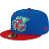 NEW ERA NEW ERA BLUE EL PASO CHIHUAHUAS COPA DE LA DIVERSION 59FIFTY FITTED HAT