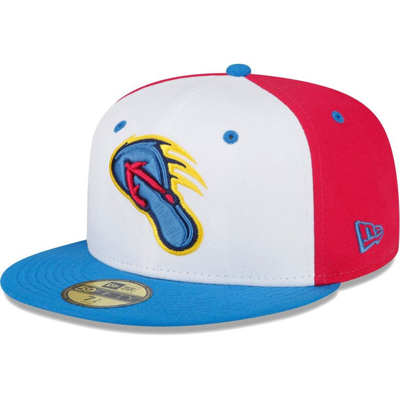 New Era White San Antonio Missions Copa De La Diversion 59fifty Fitted Hat