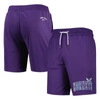TOMMY JEANS TOMMY JEANS PURPLE CHARLOTTE HORNETS MIKE MESH BASKETBALL SHORTS