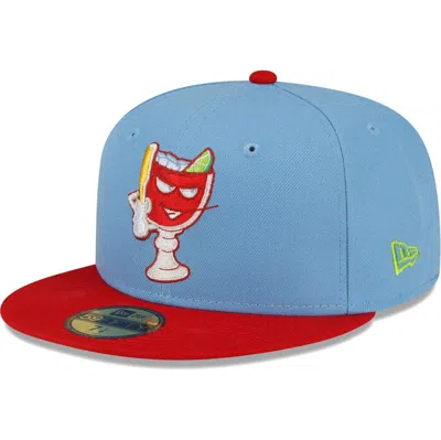New Era Red Reno Aces Copa De La Diversion 59fifty Fitted Hat