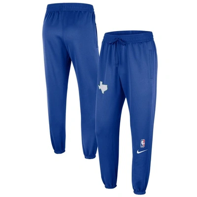 Nike Men's  Blue Dallas Mavericks 2022/23 City Edition Showtime Performance Pants
