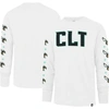 47 '47 WHITE CHARLOTTE HORNETS CITY EDITION DOWNTOWN FRANKLIN LONG SLEEVE T-SHIRT