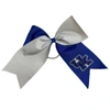 USA LICENSED BOWS KENTUCKY WILDCATS JUMBO GLITTER BOW WITH PONYTAIL HOLDER