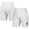 Kür8ted White New York Liberty Core Solid Shorts In White
