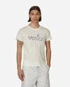 Erl Unisex Venice Tshirt Knit In White