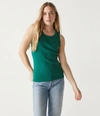 Michael Stars Paloma Tank In Ivy