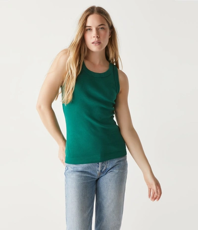 Michael Stars Paloma Tank In Ivy