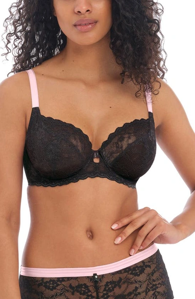 FREYA FREYA OFFBEAT UNDERWIRE PLUNGE BRA