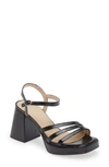 WONDERS BLOCK HEEL SANDAL