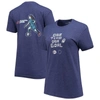 ROUND21 ROUND21 CRYSTAL DUNN NAVY USWNT ONE TEAM ONE GOAL T-SHIRT