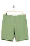 Coastaoro Rider Tailored Shorts In Hedge Green