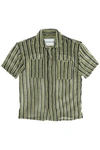 ANDERSSON BELL ANDERSSON BELL SHORT SLEEVE KNITTED SHIRT