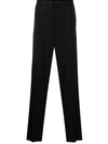 Botter Straight-leg Tailored Trousers In Black