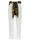 VERSACE JEANS COUTURE BAROCCO JEANS WHITE