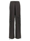 NOT AFTER TEN PARACHUTE' PANTS BLACK