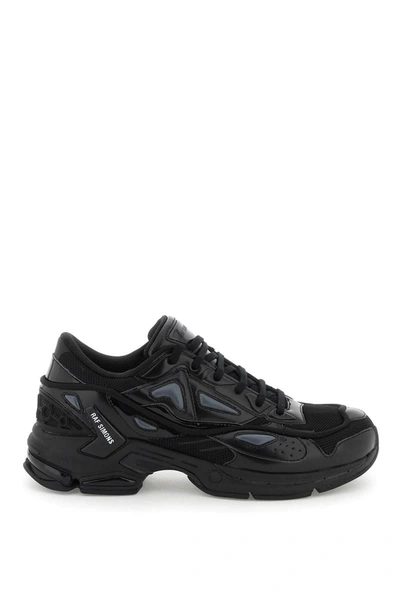 Raf Simons Black Pharaxus Sneakers In Black