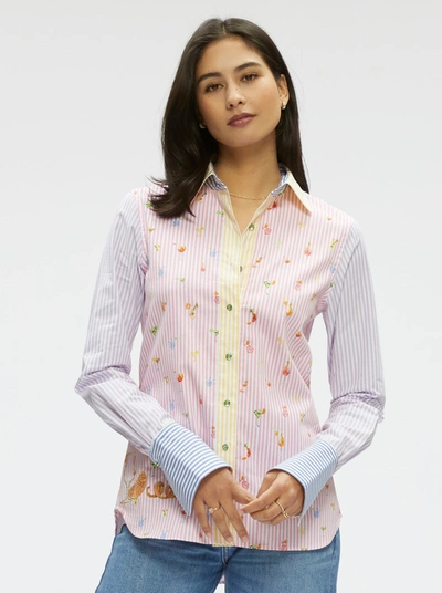 Robert Graham Priscilla Shirt In Multi
