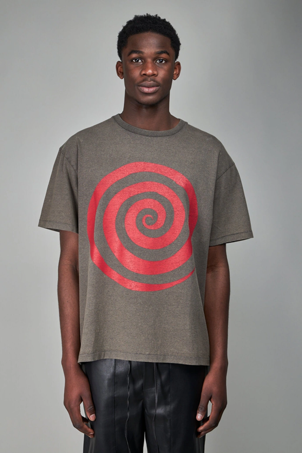 Gallery Dept. Lost Tee Black, Vintage Washed Black | ModeSens