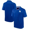 Fanatics Branded Heather Royal Kentucky Wildcats Classic Homefield Polo In Heather Royal