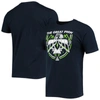 THE GREAT PNW THE GREAT PNW COLLEGE NAVY SEATTLE SEAHAWKS HAWK T-SHIRT